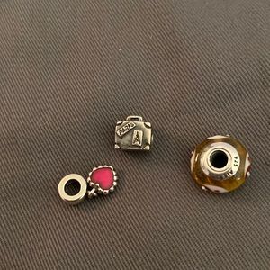 Found three charms I had missed when I sold the rest. Selling them all together